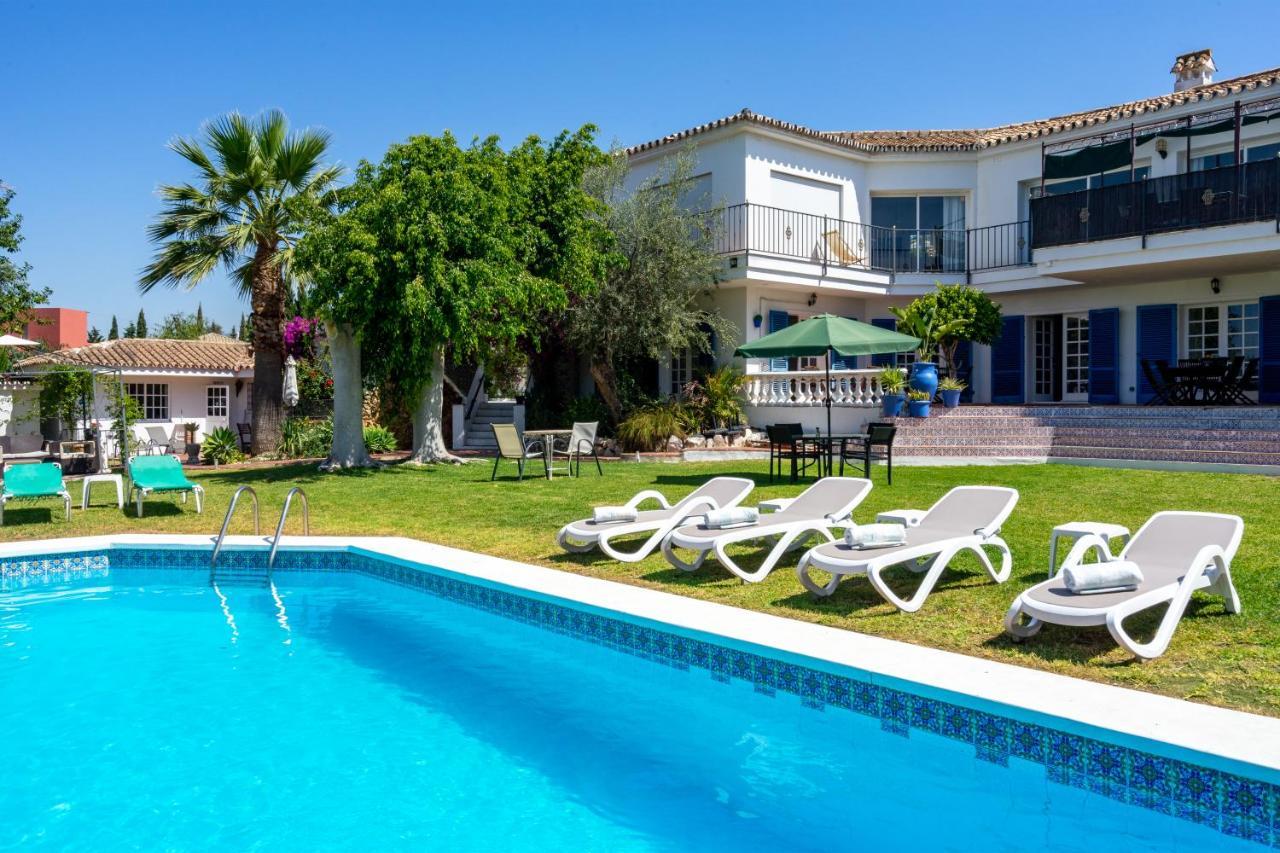 Casa Caleda Bed and Breakfast Mijas Costa Eksteriør billede