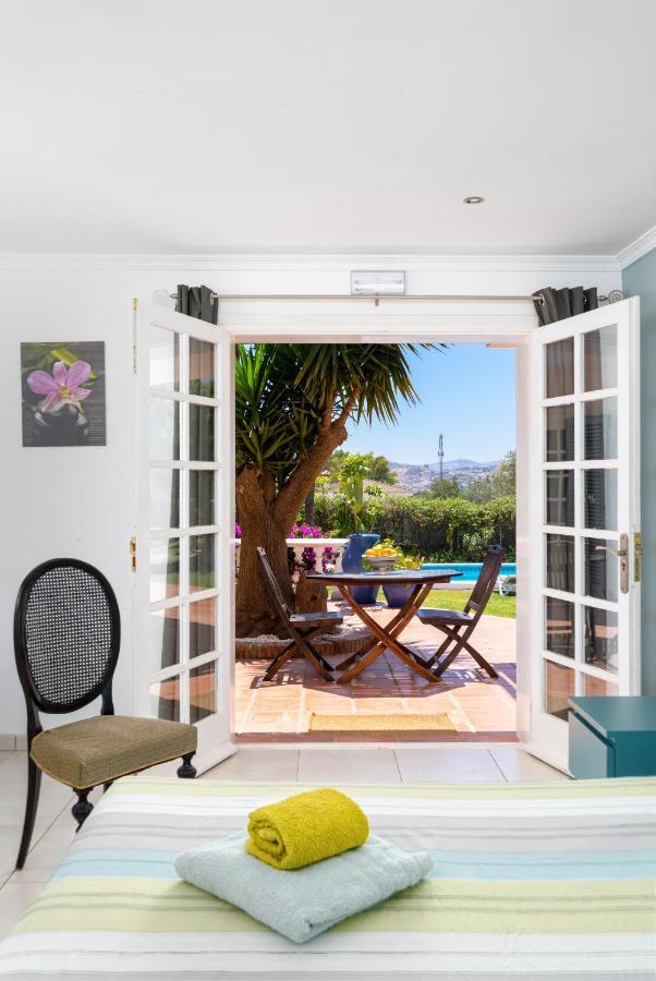 Casa Caleda Bed and Breakfast Mijas Costa Eksteriør billede